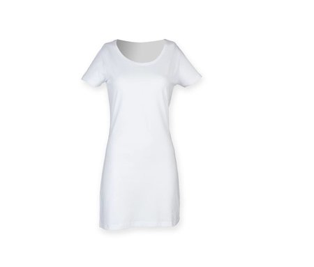 SKINNIFIT WOMEN - WOMEN'S T-SHIRT DRESS