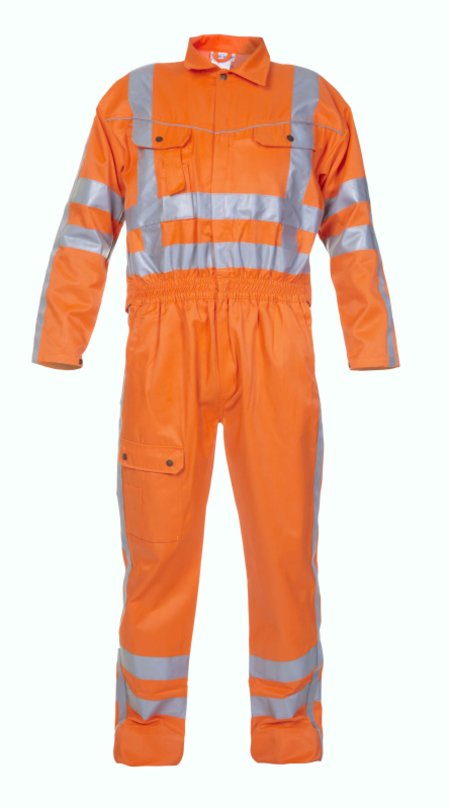 Hydrowear Beaver Hi-Vis Zomer Overall Antwerpen