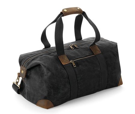 QUADRA - HERITAGE WAXED CANVAS HOLDALL