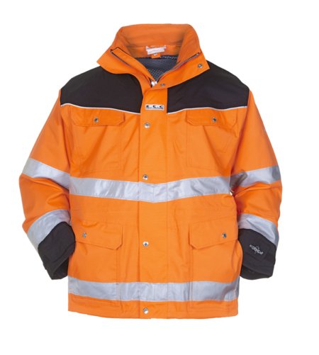 Hydrowear Simply No Sweat Hi-Vis Parka Freiburg