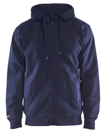 Blåkläder Hooded Sweatshirt 33661048 Marineblauw