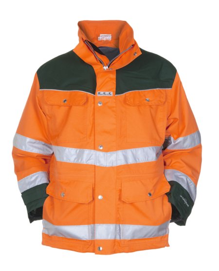 Hydrowear Simply No Sweat Hi-Vis Parka Fulham