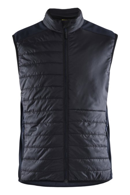 Blåkläder Gevoerde bodywarmer 38632030 Zwart/Donker marineblauw