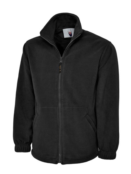 Uneek Classic Micro Fleece Jas Met Rits UC604