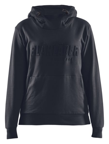 Blåkläder Dames hoodie 3D 35601158 Donker marineblauw