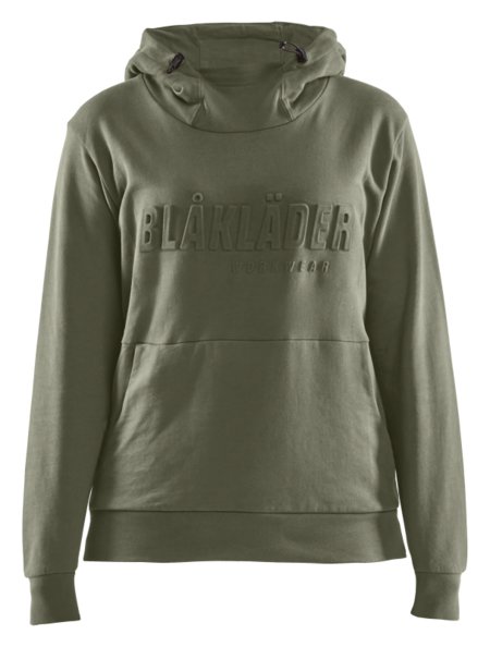 Blåkläder Dames hoodie 3D 35601158 Herfstgroen