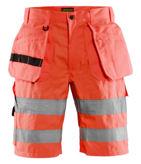 Blåkläder Short High-Vis 15351811 High-Vis Rood