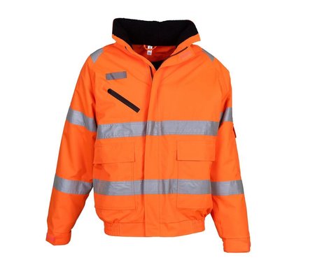 YOKO - HI-VIS FONTAINE FLIGHT JACKET