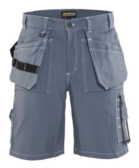 Blåkläder Short 15341370 Grijs