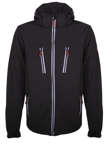 Storvik Teddy Gevoerde Softshell Werkjas Clive