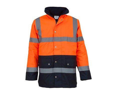 YOKO - HI-VIS TWO-TONE MOTORWAY JACKET