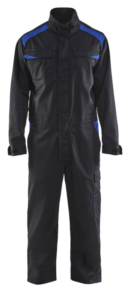 Blåkläder Overall Industrie 60541800 Zwart/Korenblauw