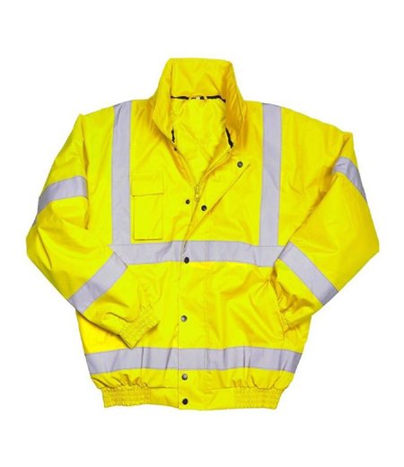 Warrior - Hi-Vis Bomber Jacket