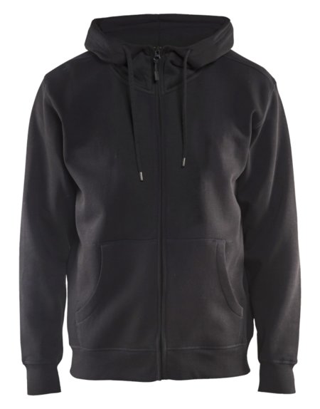 Blåkläder Hooded Sweatshirt 33661048 Zwart