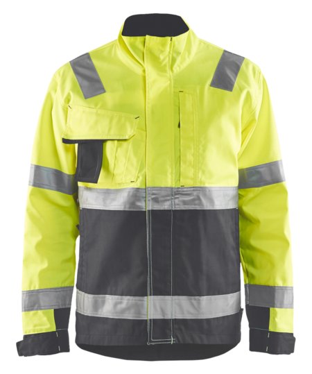 Blåkläder Jack High-Vis 40641811 High-Vis Geel/Medium Grijs