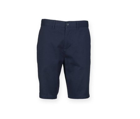 FRONT ROW - MENS STRETCH CHINO SHORTS