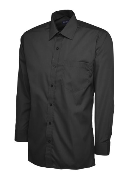 Uneek Heren Poplin Shirt UC709