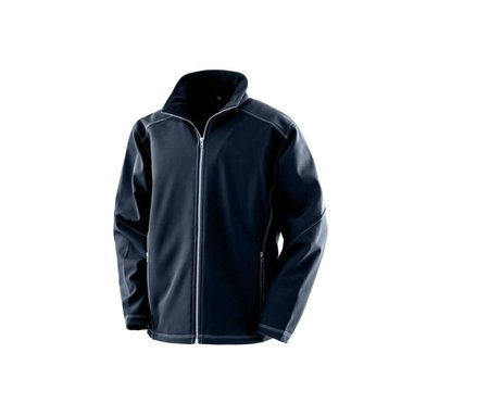 RESULT - MENS TREBLE STITCH SOFTSHELL