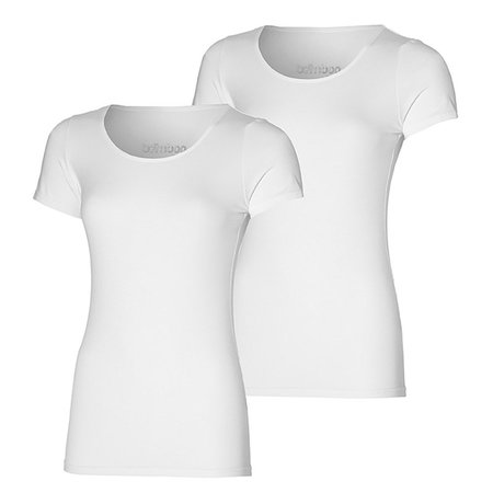 Bamboo Dames T-shirt 2-Pack 000161558000