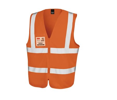 RESULT - ZIP I.D SAFETY TABARD