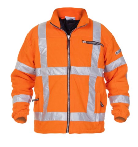 Hydrowear Hi-Vis Fleecejas Turijn