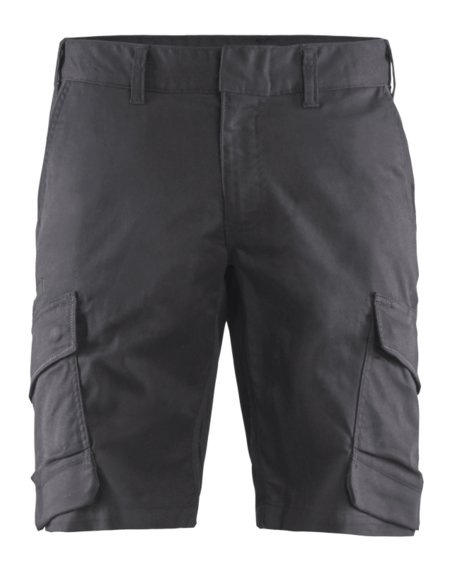 Blåkläder Industrie short met stretch 14461832 Medium Grijs/Zwart