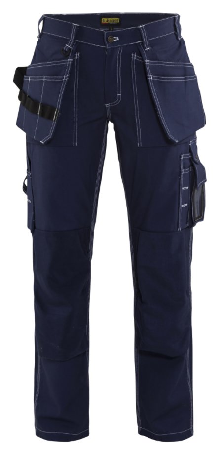 Blåkläder Dames werkbroek 15451370 Marineblauw