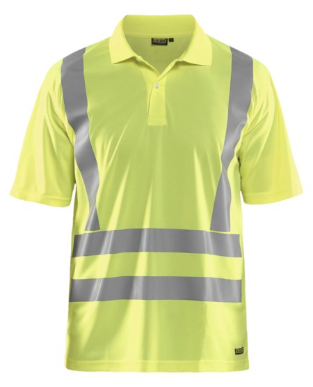 Blåkläder UVPoloshirt High-Vis 33911011 High-Vis Geel