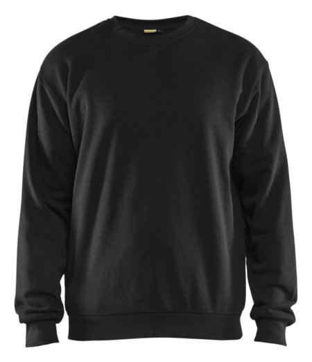 Blåkläder Sweatshirt 35851169 Zwart