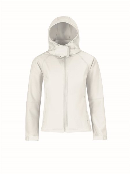 B&C Hooded Softshell Women