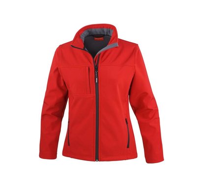 RESULT - WOMENS CLASSIC SOFTSHELL JACKET