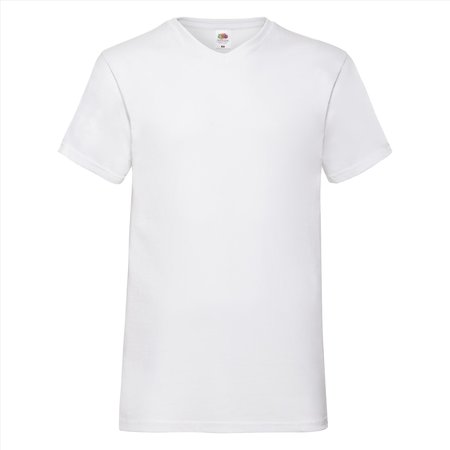 Fruit of the Loom Valueweight V-Neck T