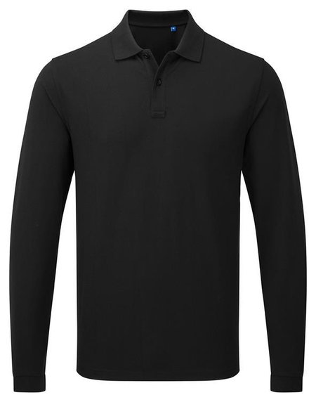 Premier - Essential Unisex Long Sleeve Polo Shirt