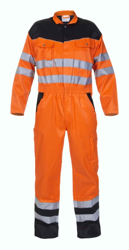 Hydrowear Beaver Hi-Vis Zomer Overall Hamilton