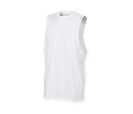 SKINNIFIT MEN - MEN’S HIGH NECK SLASH ARMHOLE VEST