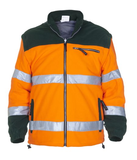 Hydrowear Simply No Sweat Hi-Vis Fleece Fulham