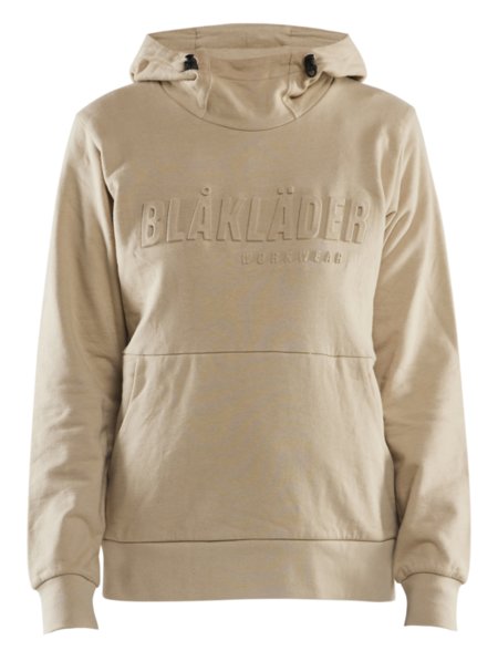 Blåkläder Dames hoodie 3D 35601158 Zand