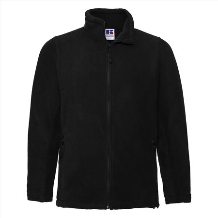 Russell Men Full Zip Outdoor Fleece