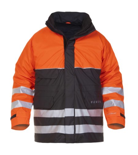 Hydrowear Hydrosoft Hi-Vis Parka Nijkerk