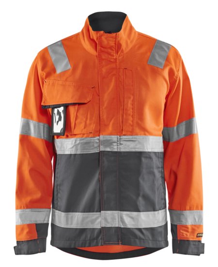 Blåkläder Jack High-Vis 40641811 High-Vis Oranje/Medium Grijs