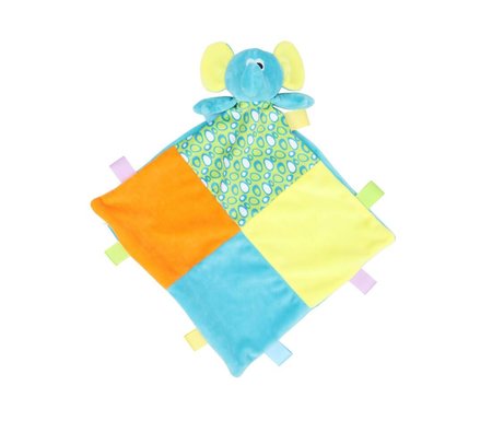 MUMBLES - BABY MULTI COLOURES COMFORTER