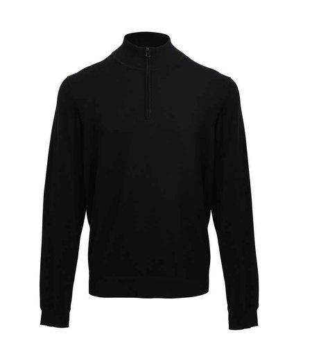 Premier - Zip Neck Sweater