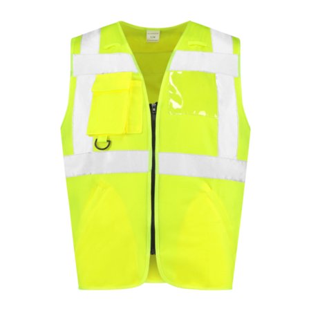 Top Rock Veiligheidsvest met Rits Hi-Vis RWS VRRWS100