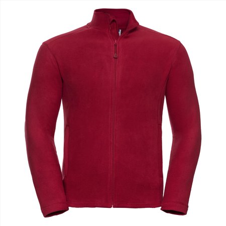 Russell Men Full Zip Microfleece