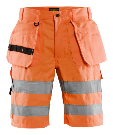 Blåkläder Short High-Vis 15351804 High-Vis Oranje