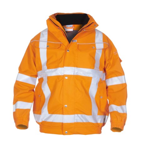 Hydrowear Simply No Sweat Hi-Vis Pilotjack Foxhol