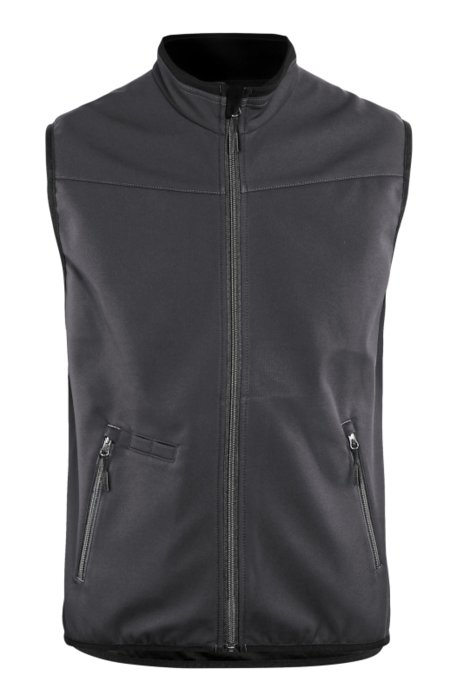 Blåkläder Softshell bodywarmer 38502516 Medium Grijs/Zwart