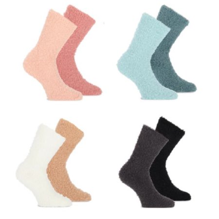 Homesocks Basset Fluffy 2-pack 15036