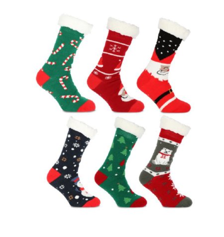 Homesocks Basset Kerst 15039