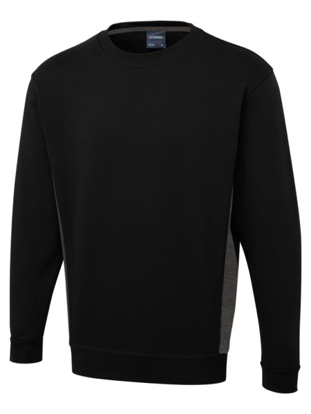 Uneek Two Tone Sweatshirt UC217